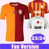 2023 24 Galatasaray Erkek Futbol Formaları Özel Baskı Michael Seri Falcao Belhanda Luyindama Mostafa Feghouli Diagne Lemina Ev Away Away 3. Futbol Gömlekleri