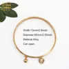 Ręka Ręka Braclety dla kobiet Złot Gold Charm Hurtowa biżuteria Dubai Dubai 2023 24K Arabska Adixyn Carier Algierska