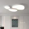 Plafondverlichting Nordic Eenvoud Led-lamp Dimbaar voor woonkamer Eetkamer Slaapkamer Licht Home Decor Indoor Lustres Armaturen