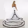 Sweetheart Camo Brautkleider Tiered Abnehmbarer Zug Tiered Damen Satin Brautkleider Camouflage Landschaft Damen Vestidos De Mariage Sweetheart Perlen