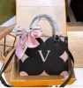 أكياس التسوق نساء جلود Luxurys مصممة حقيبة يد أنثى رسول أزياء Onthego حقائب اليد محفظة حقيبة Crossbody