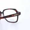 Okulary przeciwsłoneczne ramy retro okrągłe unisex kryształowe okulary okulary rama literatura octanu nóg świątyni okulary optyczne szklanki misterstwa presbyopia recepta