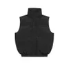 Designer DUPLEX LINE SANS MANCHES DUFFER VESTE EN COTON GILET F.O.G MANTEAU ÉPAISSI