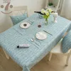 Nappe de table mignonne en microfibre flammée épaisse et douce pour la peau vagues bleues carrées Rectangle couverture antidérapante