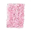 Fleurs décoratives fleur artificielle accrocheur Simulation Anti-chute fond de mariage fantaisie hortensia mur faux