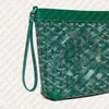 Bolsas de noite TOP.VERDE.CONTI BOUCH Wristlet Clutch Cosmetic Bag Make Up Case Lady Designer Bolsa Bolsa Hobo Satchel Tote Bucket Bag Pochette Accessoires