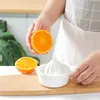 Lemon Orange Juicer Fruit Vegetable Tools Manual Squeezer Durable White Kitchen Tool Family Practical Juicers SN4121