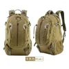 Backpack 2023 30L Large Capacity Outdoor Sports Bag Oxford Cloth Waterproof Anti-tear Army Camouflage Tactical