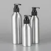 Storage Bottles 50ml Aluminium Bottle Plastic Pump Lotion Emulsion Serum Foundation Body Scrub Essence Gel Toner Skin Care Cosmetic Packing