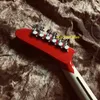 Eddie Van Halen 5150 Rode Elektrische Gitaar/Wit zwarte Streep/Floyd Rose Tremolo Bridge/Gratis verzending