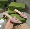 2023 nuovi designer di pantofole Pantofole per uomo Donna Scivoli floreali Donna Appartamenti Sandali con plateau Suola in gomma Mulo Infradito Scarpe causali Cursori