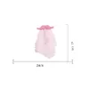 Acessórios para o cabelo longos cocares doces asas super fada princesa fita pato clipe de pato de pato infantil em malha de gancho de cabelo coreano