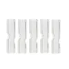 Premium Quality Glass Cigarette Rolling Filter Tip Clear Quartz Glass Filter Tips For Smoking Herb Grinders