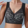 Yoga-outfit Naadloze sexy kanten beha voor dames Push-up top Lingerie Anti-glare Draadloos Dames Tube-ondergoed Groot formaat