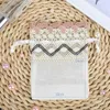 Jewelry Pouches 40Pcs Lace Drawstring Gift Bag Floral Design Pouch Wedding Party Favor Bags For Gifts Small And We