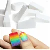 Kits de arte de uñas 40 unids Triángulo suave Transferencia Esponja Degradado Coloración Estampado Estampado Pintura Imagen Sello Espuma Polaco Gel UV Herramienta