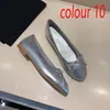 2024new Geklede Schoenen Vissersschoenen Dames Designer Forma Schoenen 100% Eather Etter Patform Mode Vrouw Dikke Bootschoen Lady Trampe Luie Loafers Groot 49 31