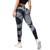 Leggings Femmes Tie Dye Femmes Sans Couture Taille Haute Soprt Legging Gym Fitness Push Up Collants Exercice Entraînement BuSportswear Femme