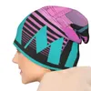 Berets Miami Vice - Retro 80 -talets design Knit Hatts Baseball Cap Birthday vandring Män kvinnor