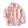 Jassen Kinderkleding Voor Jongens Meisjes Fleece Outwears Winter Herfst Baby Zacht Warm Fluwelen Verdikking Polar Jassen