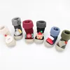 First Walkers Winter Thick Warm Baby Socks Shoes Christmas Series Children's Toddler Gift Cartoon Non-slip