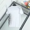 T-shirt da uomo T-shirt di design felpa estiva a maniche corte tee f stampa sfumata girocollo pullover uomo donna maglietta di cotone di lusso canotta tute K2YQ