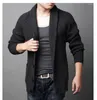 Hommes chandails Ropa De Hombre automne hiver 2023 hommes vêtements d'extérieur mode laine Cardigan hommes chandail pardessus