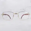 20% off for luxury designers Clear Eyeglasses Frame Fashion Trending Spectacles Wood Metal Transparent Glasses Frames Shades Fill PrescriptionKajia