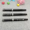 Stylo Gel de grande qualité personnalisé Rollerball personnalisé gratuit avec n'importe quel texte de Logo 1 pc avec votre nom