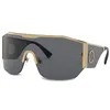 5a Sonnenbrille gegen Ve2220 Meidussa Halo Shield Eyewear Pilot Rabatt Designer Sonnenbrillen Acetat 100% UVA/UVB mit Gläser Bag Box Fendave