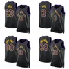 Basketball jersey 23 James 3 Davis Austin Reaves D'angelo Russell 2023/24 city version Men Women Youth S-XXL jerseys