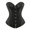 Bustiers Corsets Vintage Women Bridal Wedding и Top Corselet Overbust Lingerie Cupless Corset Push Up Tus