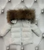 Manteau d'hiver pour enfants, doudoune épaisse, vêtements pour garçons et filles, grand col en vraie fourrure, manteaux de haute qualité pour le nouvel an, nouvelle collection