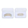 WG101 Hip hop moissanite grillz personnalisé vvs diamant grillz glacé personnalisé grillz dents hommes