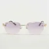2023 Дизайнерские очки Новые винтажные солнцезащитные очки в стиле леопарда Женщины без овальных металлических каркасов для мужчин для мужчин на открытом воздухе Culos Shades