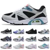 Air Structure Triax 91 Kvinnor Rinnande skor Triple Black Shoe Smoke Gray Purple Rose Pink Laser Orange Navy Citron Persian Violet Mens Trainers Sport Sneakers