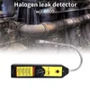 WJL-6000 Leak Detector Halogen Refrigerant Gas HVAC R22 R410A R134A R1234YF CFCs HCFC