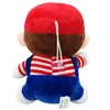 Wholesale and retail new plush toys 20cm cute figures children's games play companion window decoration company activity gifts