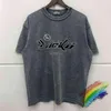 Футболка Sicko с вышивкой для мужчин и женщин, качественная футболка из хорошей потертой плотной ткани, летние стильные топы, футболка G12092438
