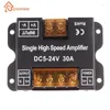 Controllers DC 5V-24V LED-styrenhet Enkel färg/RGB/RGBW/RGBWW RGB CCT 30A/CH Strip Power