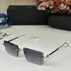 Hot Fashion Z055 Style vintage okulary przeciwsłoneczne dla mężczyzn i kobiet męskie kwadratowe kwadratowe wycinanie soczewek UV400 anty-ultrafiolet fajna prosta jakość najlepszej jakości z obudową