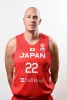 2023 FIBA​​ JAPANワールドカップバスケットボールジャージー24 Joshua Hawkinson 16 Ren Kanechika 19 Yudai Nishida 33 Yuki Kawamura 12 Yuta Watanabe 8 rui ha