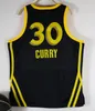 Maillot de basket-ball imprimé Golden State Stephen 30 Curry Chris Paul Andrew 22 Wiggins Klay Thompson Draymond Green Jonathan Kuminga Dario Saric Moses Moody Youth