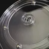 Torebki biżuterii Prezentuj 360 obrotowy plastikowy wyświetlacz podstawowy 6 -calowy detaliczny akcesoria akrylowe akcesoria