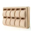 Watch Boxes Aluminum Stand For Store Watchmaker Box Watches Storage Organizer Mechanical Wrist Case Holder Display