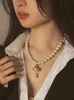 Diseñador de collar de corazón, gargantilla de joyería, cadena de cuerda para mujer, colgante de diamantes, collares de oro para mujer, regalo de fiesta de boda de oro Sier