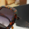 2023 Créateur de mode Nouvelles lunettes de soleil Tiktok Kwai live grand cadre ovale INS petites lunettes parfumées etc.