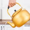 Bowls Whistling Tea Kettle Metal Teapot Stovetop Water Heater Rice Jug Portable Stainless Steel