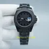 2023 MEN MEN WATCH SUB ETA 3235 MOTION 116610 SAPPHIRE 40MM MEKANISK Automatisk Watch Ceramic Bezel Black Disk Dial Luminous Diving U1