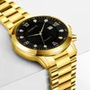 Wristwatches Gold Watch For Men Ultra-thin Sports Mens Roman Scale Luxury Clock Male Business Quartz Wristwatch Relogio MasculinoWristwatche